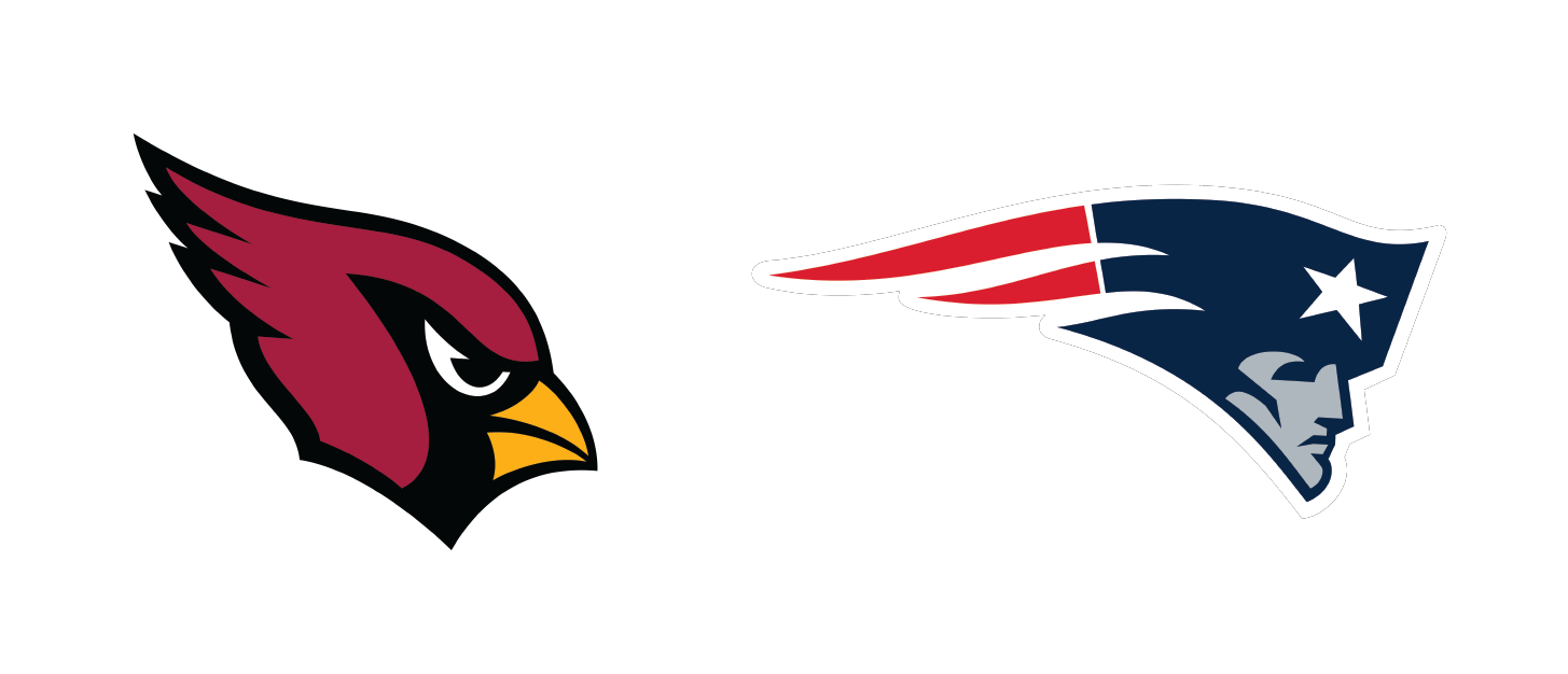 cardinals and pats logos