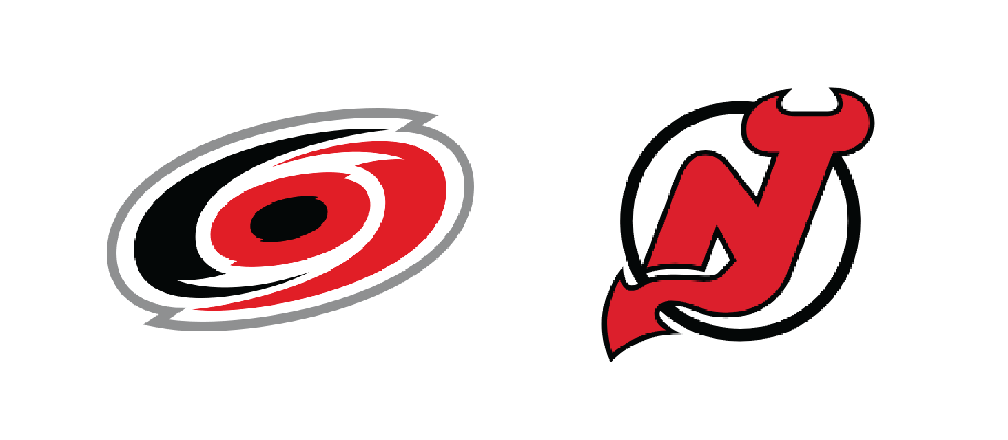 canes and devils logos