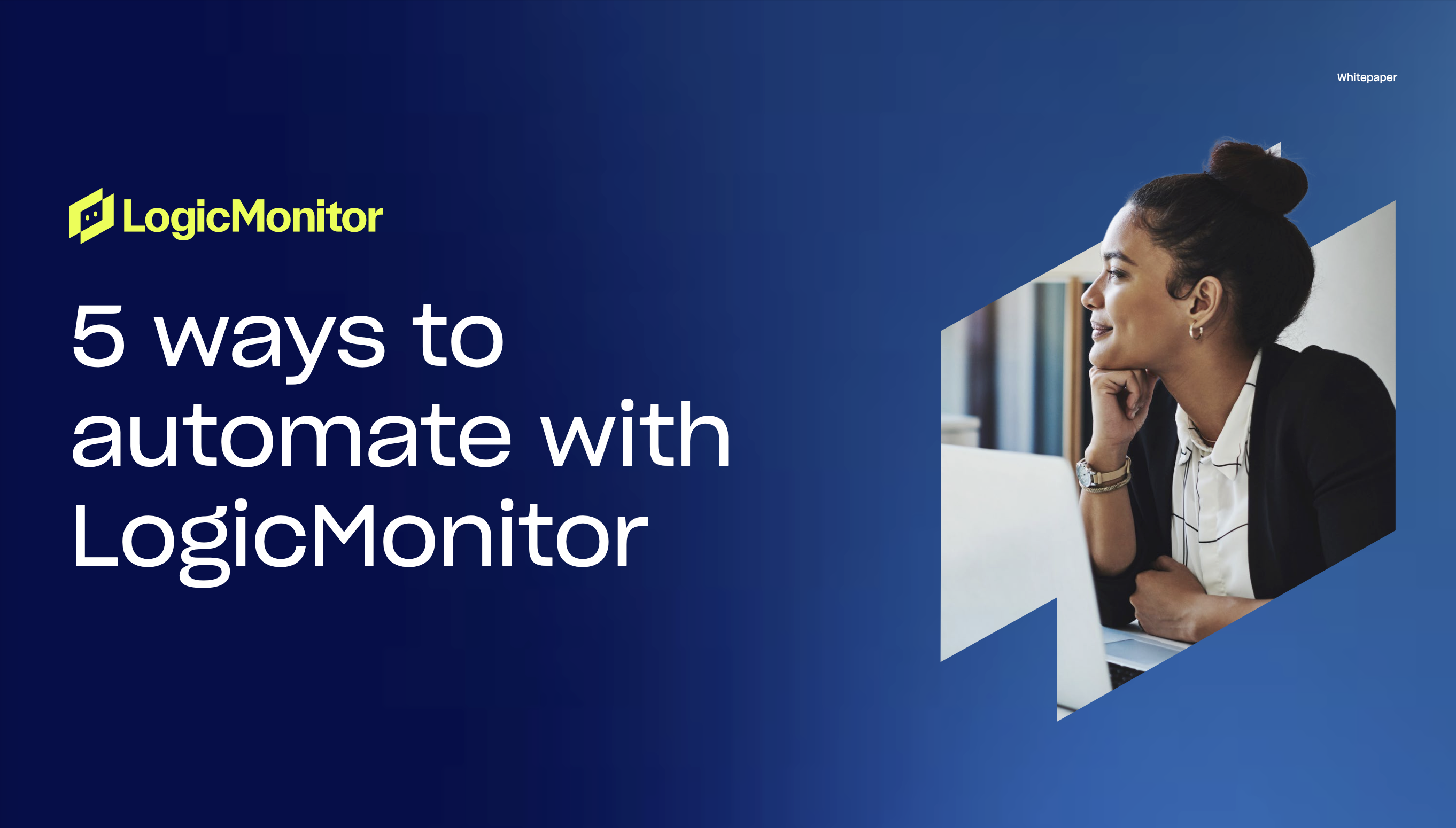 5 ways to automate with LogicMonitor
