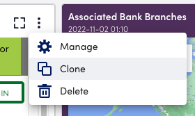 clone widget option