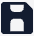 blue save icon