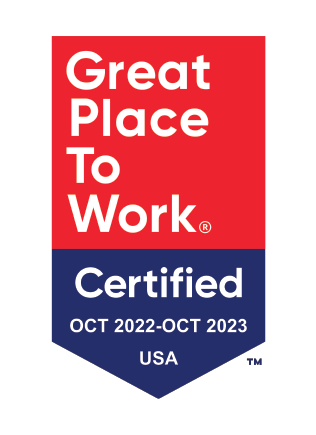 Great place to work badge