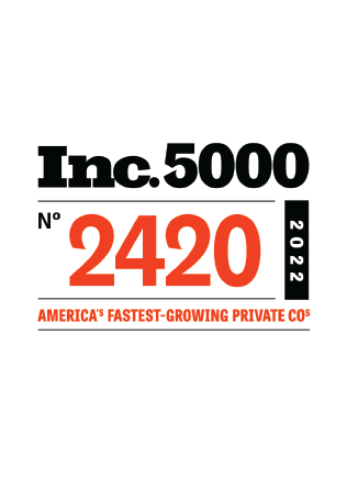 inc 5000 badge fastest growing co