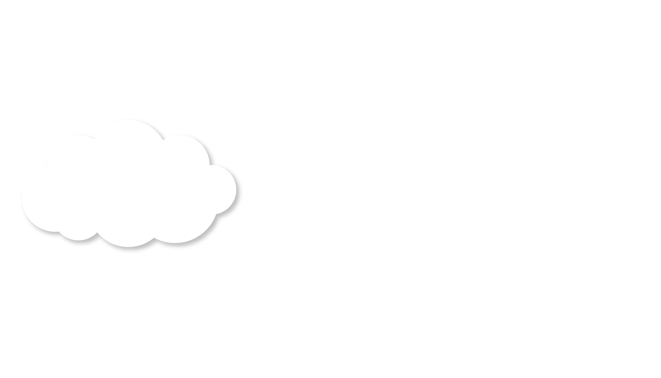 Cloud icon logo