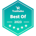 TrustRadius 2023 ベスト