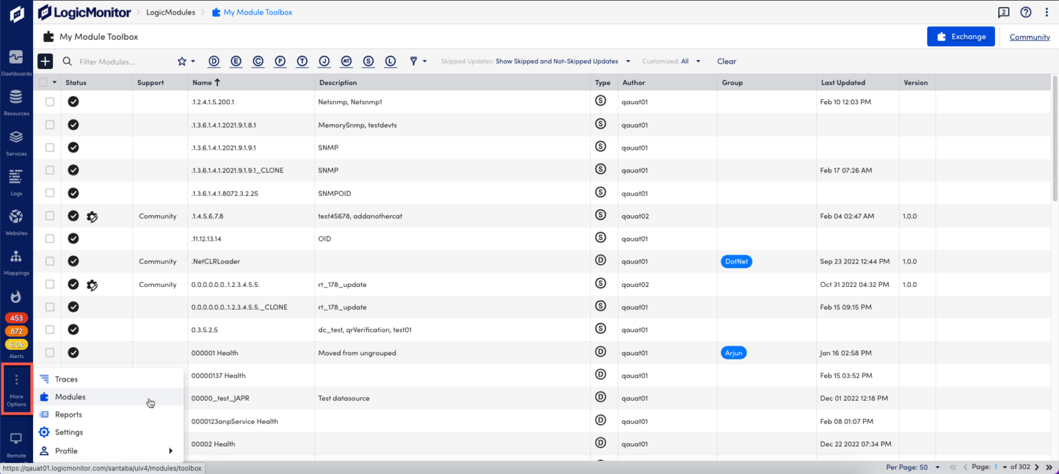 Modules Overview | LogicMonitor