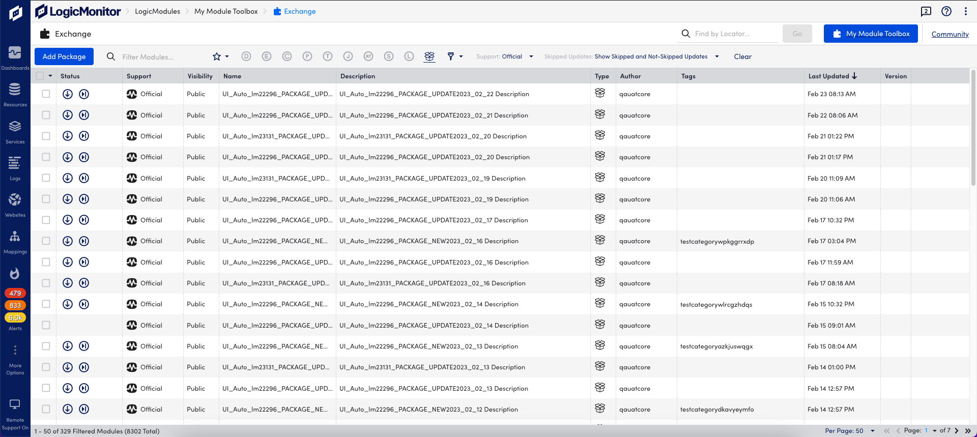 Modules Overview LogicMonitor