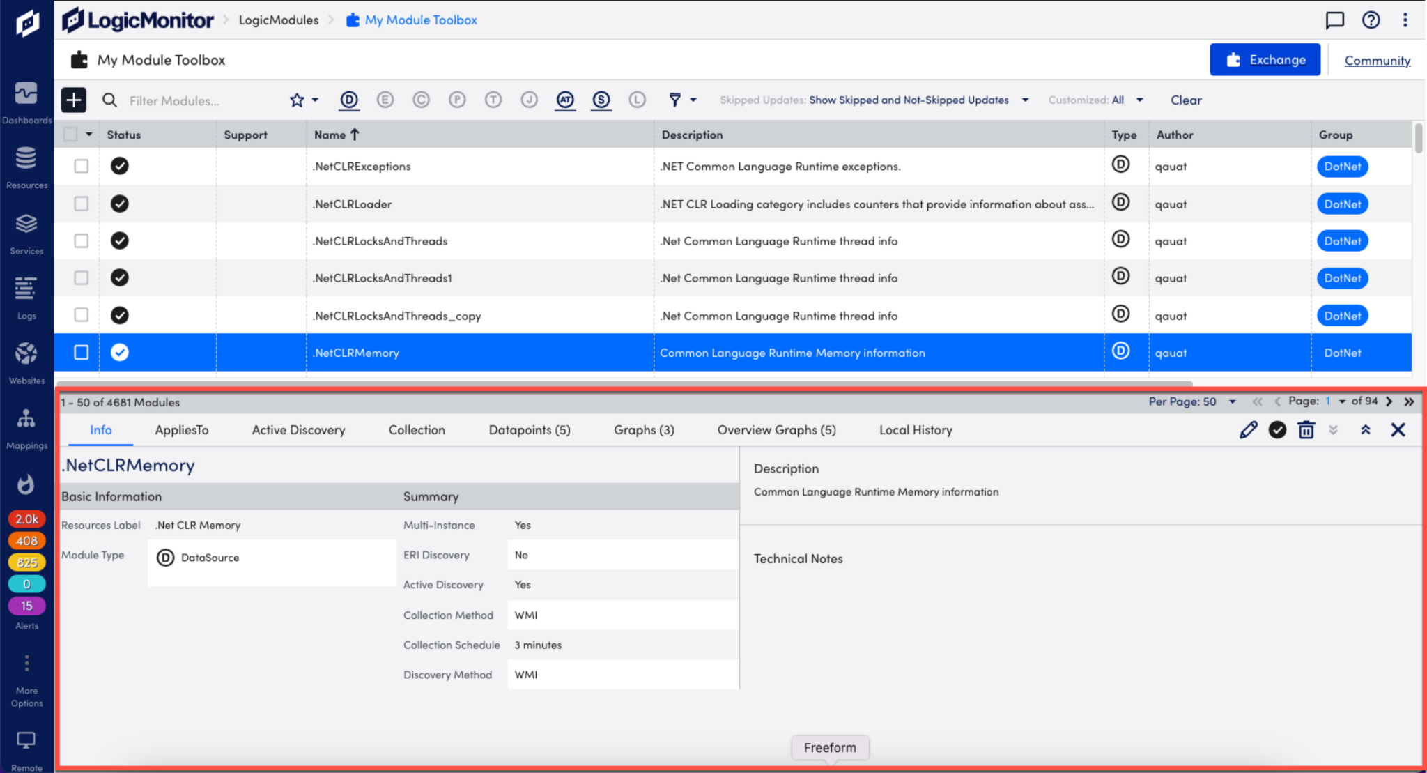 Configuration Monitoring | LogicMonitor