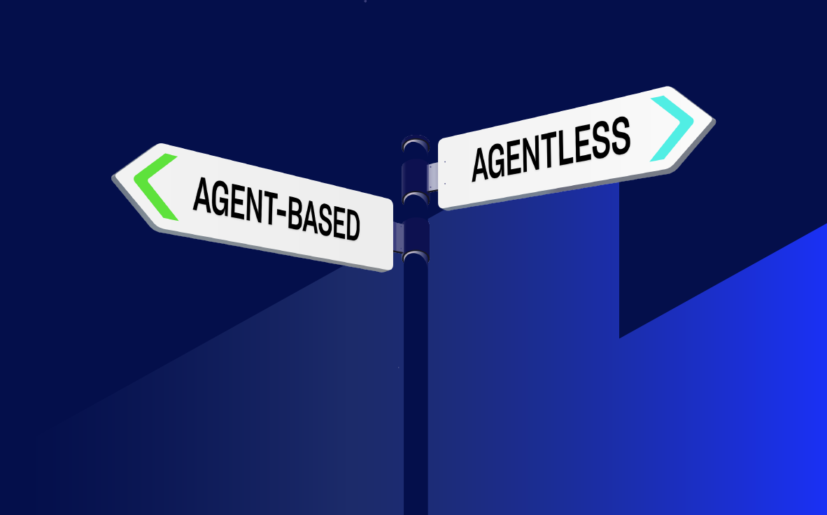 Agent-based versus agentless data collection: what’s the difference?