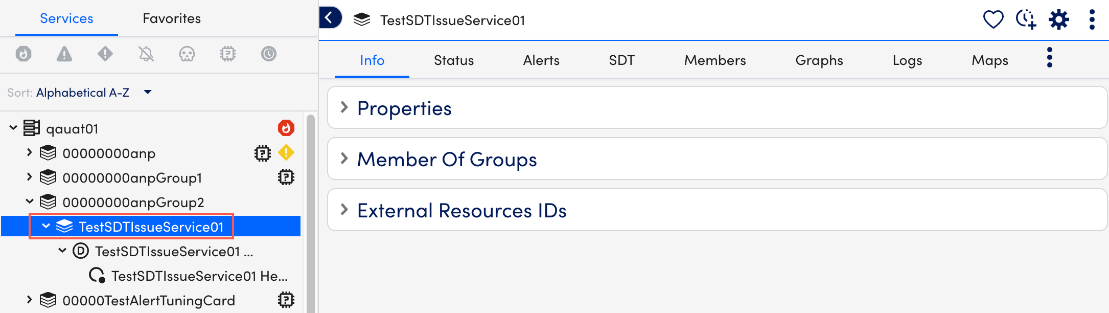service icons