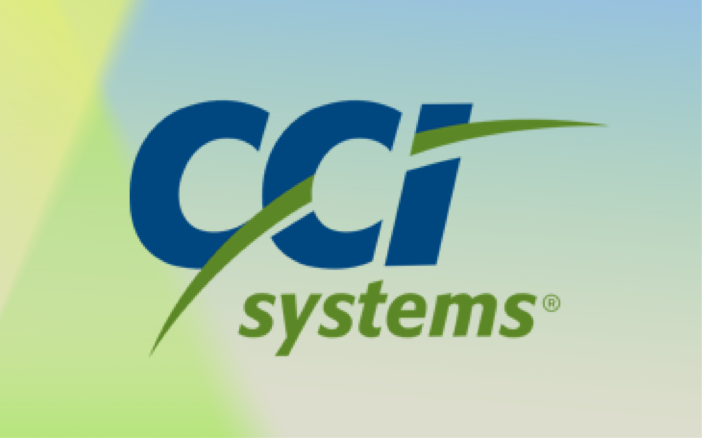 CCI Systems case study logo