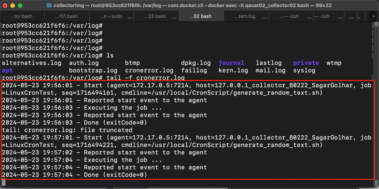Cron R Log Example Troubleshooting Cron Jobmonitor | LogicMonitor