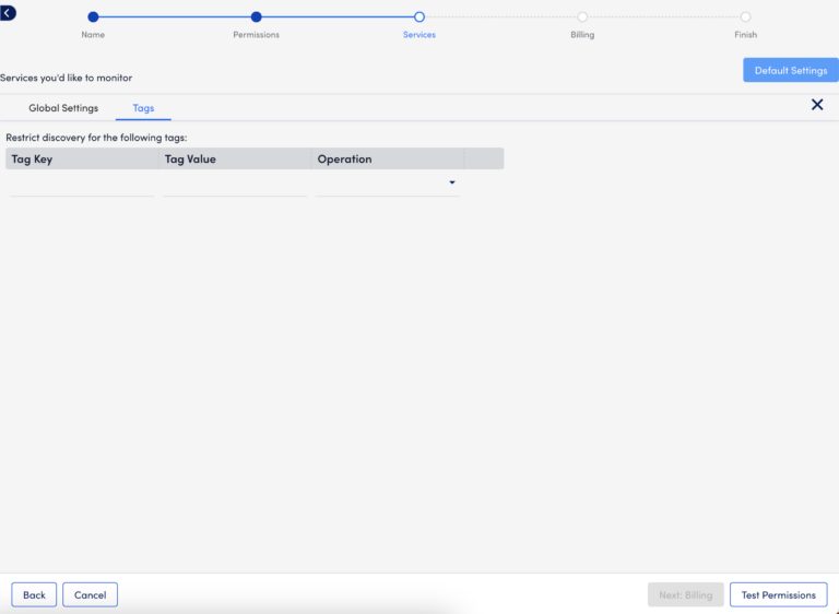 AWS Monitoring Setup LogicMonitor