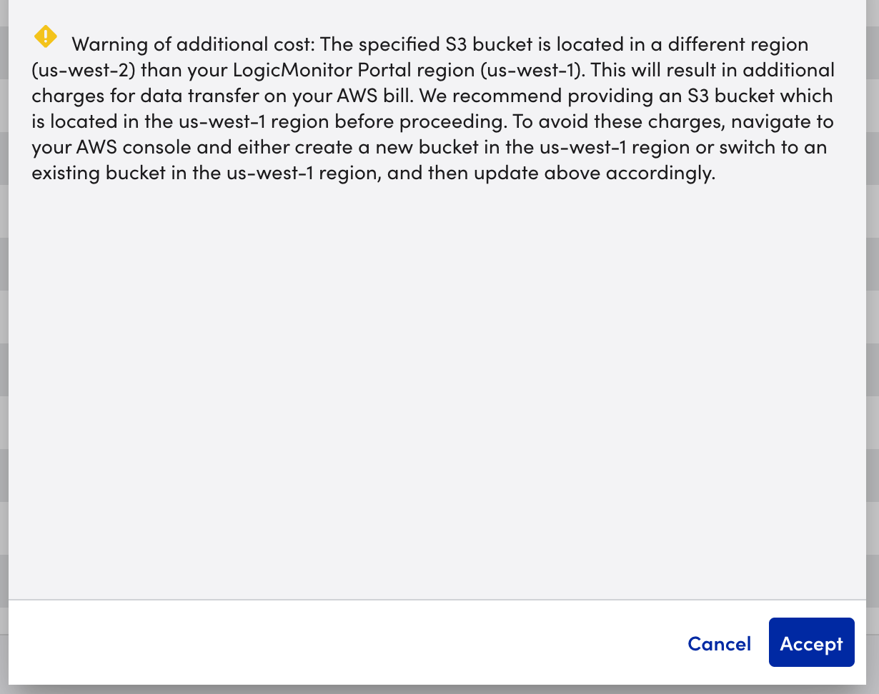 verify billing information warning