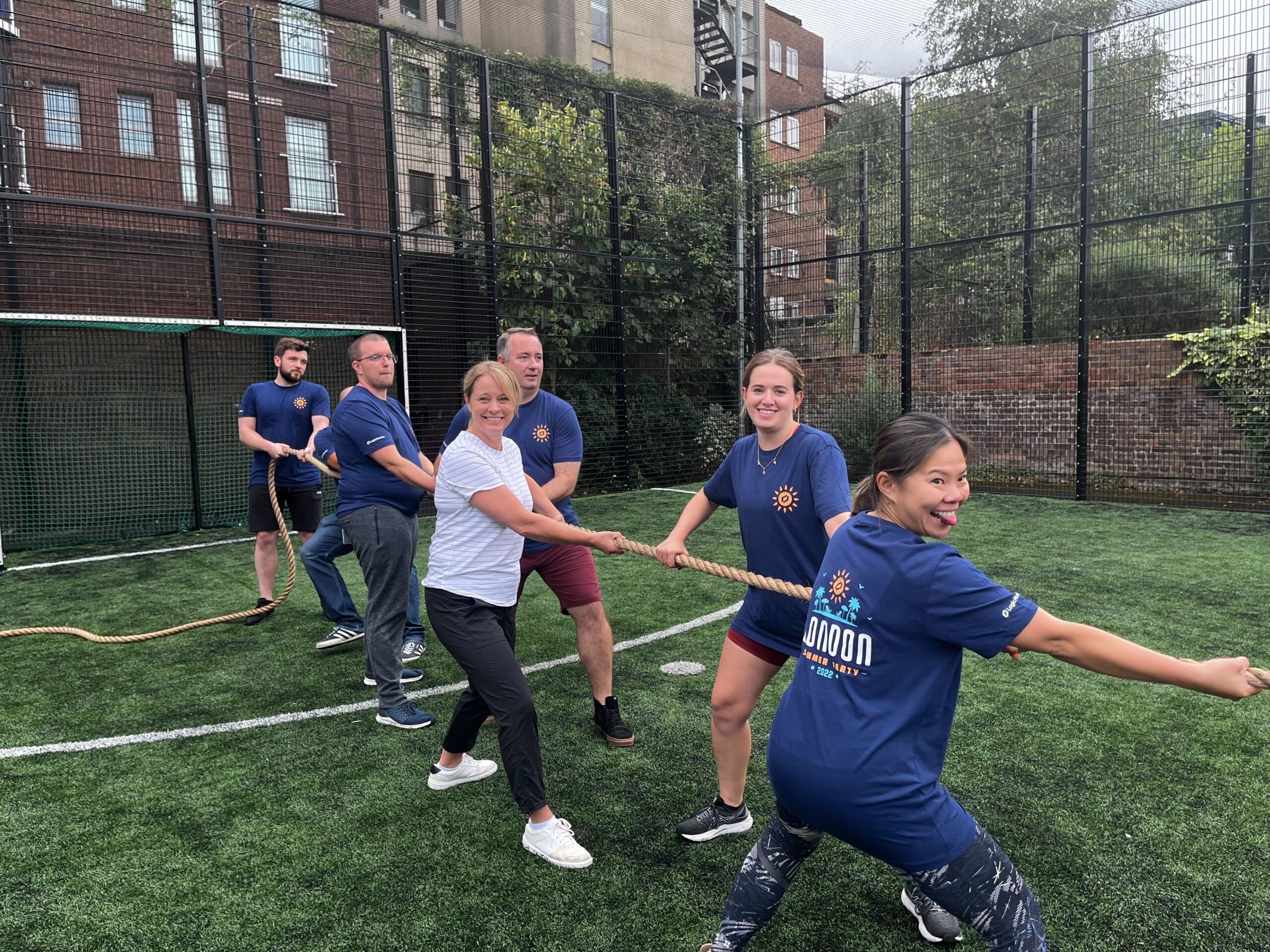 EMEA tug of war