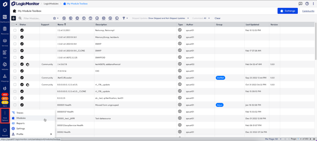 LogicModule editor in LM Envision