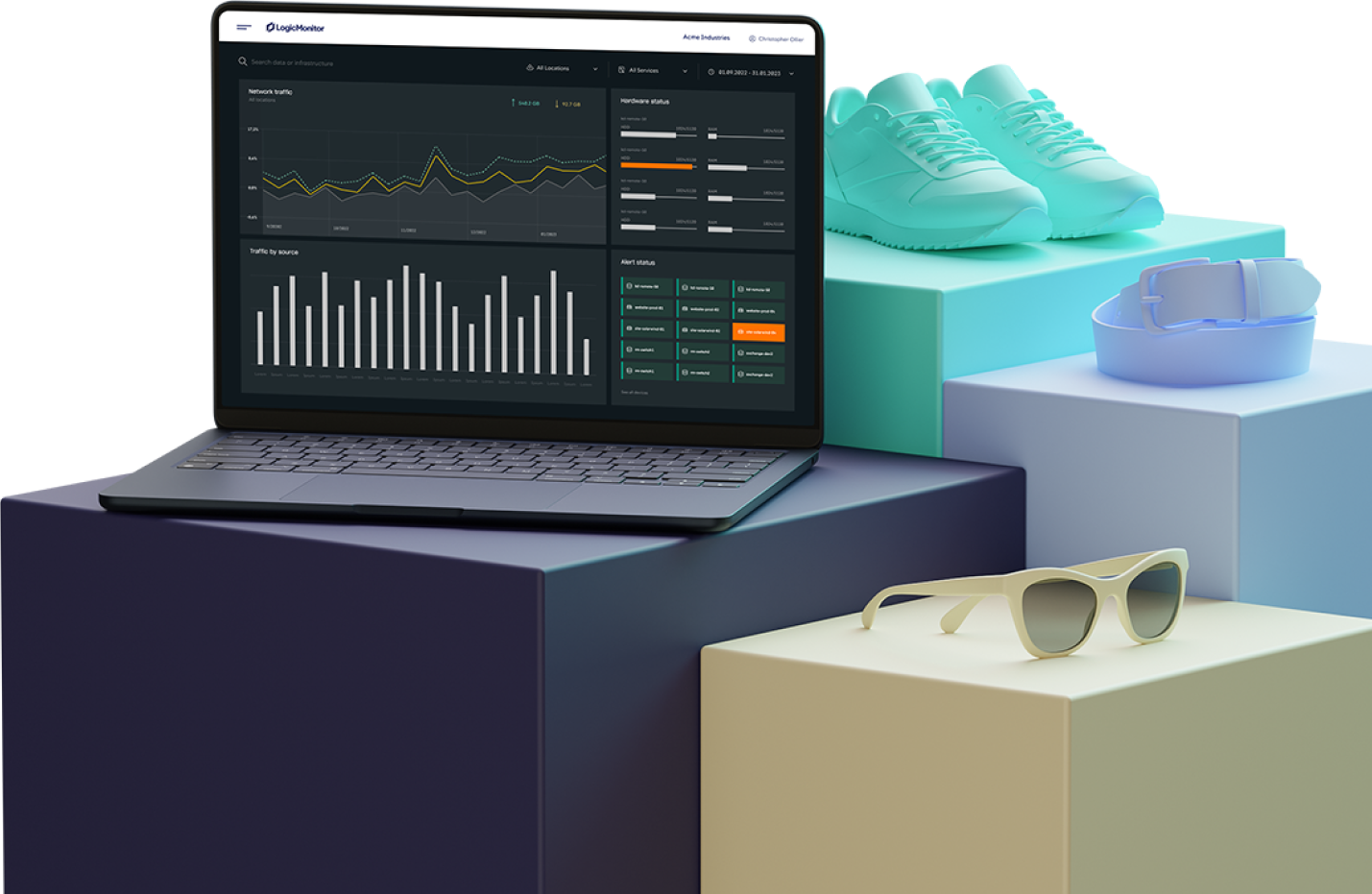 Cloud-Based Infrastructure Monitoring Platform | LogicMonitor
