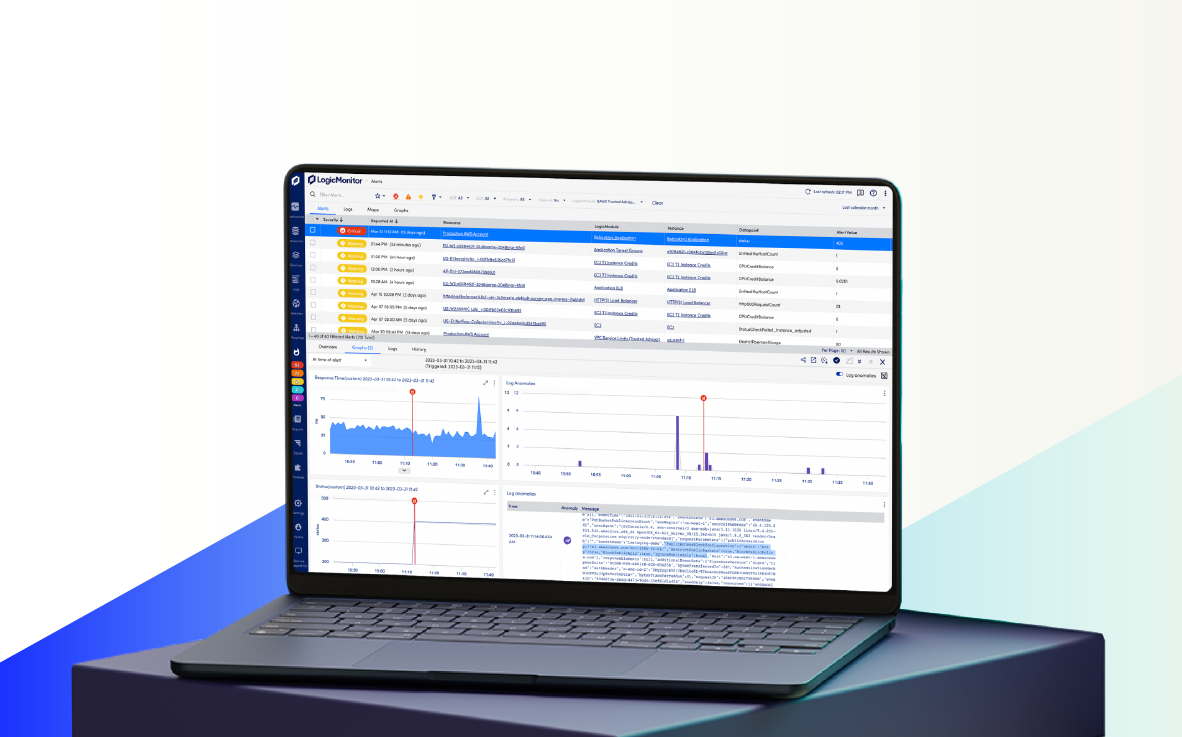 LogicMonitor が可観測性インテリジェンスを新しい環境に拡張