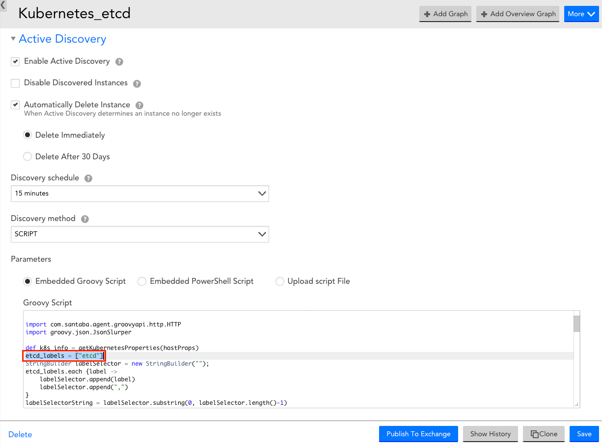 etcd Active Directory