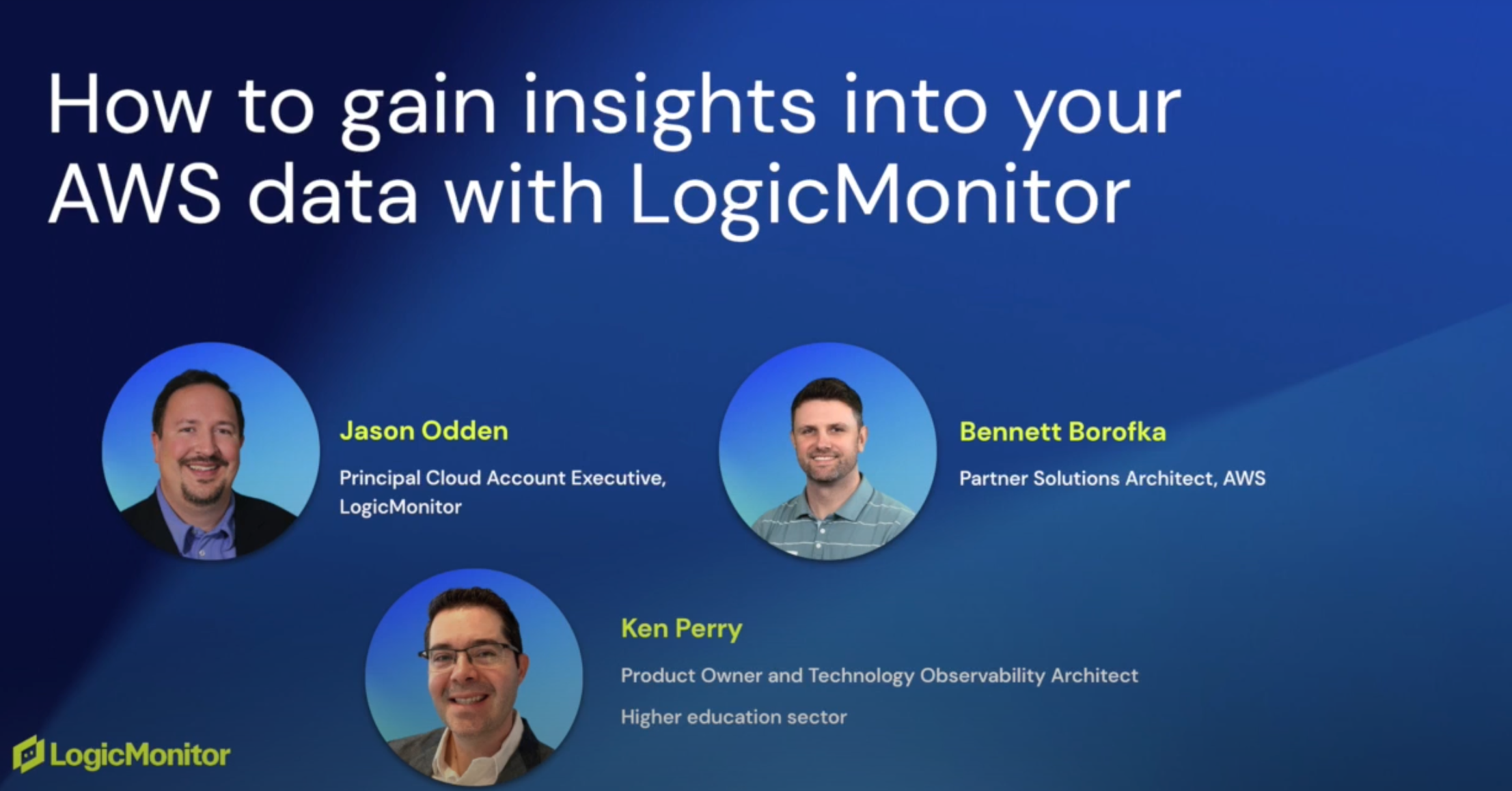 How to gain insights into your AWS data with LogicMonitor