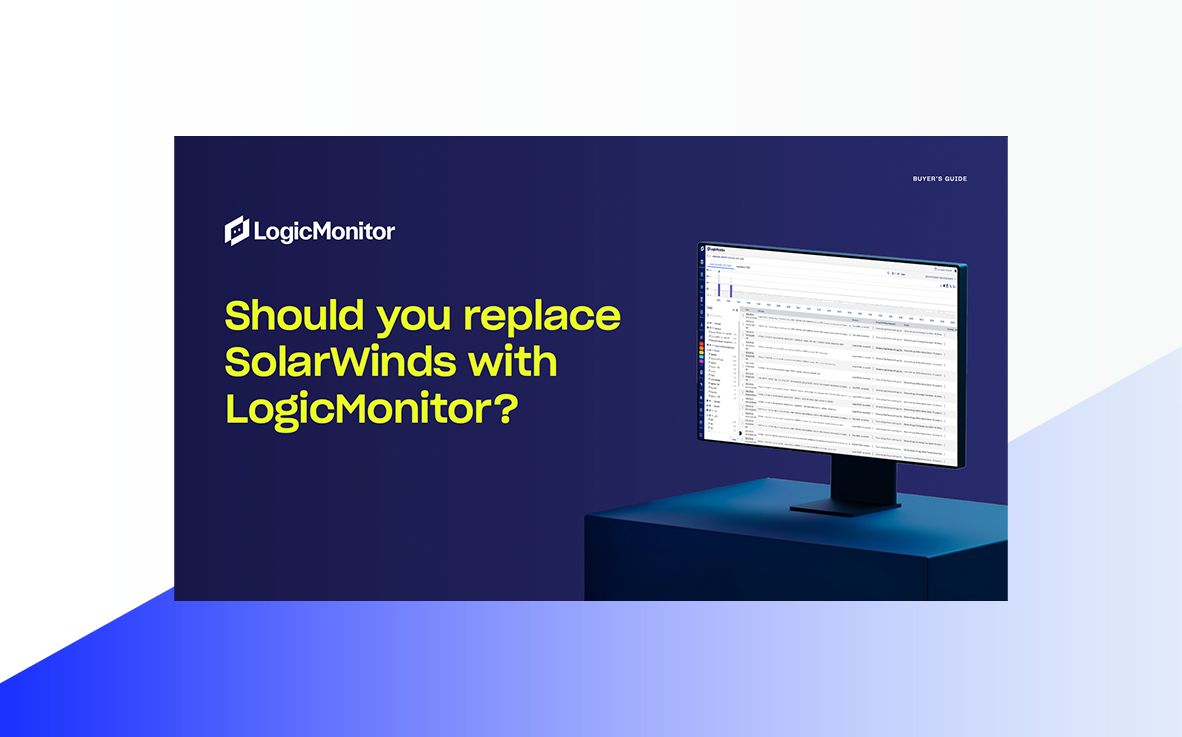 Should I Replace SolarWinds with LogicMonitor?