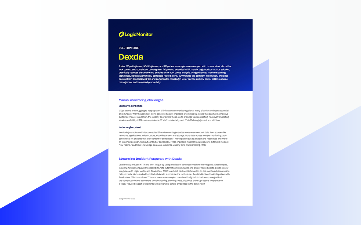 dexda solution brief