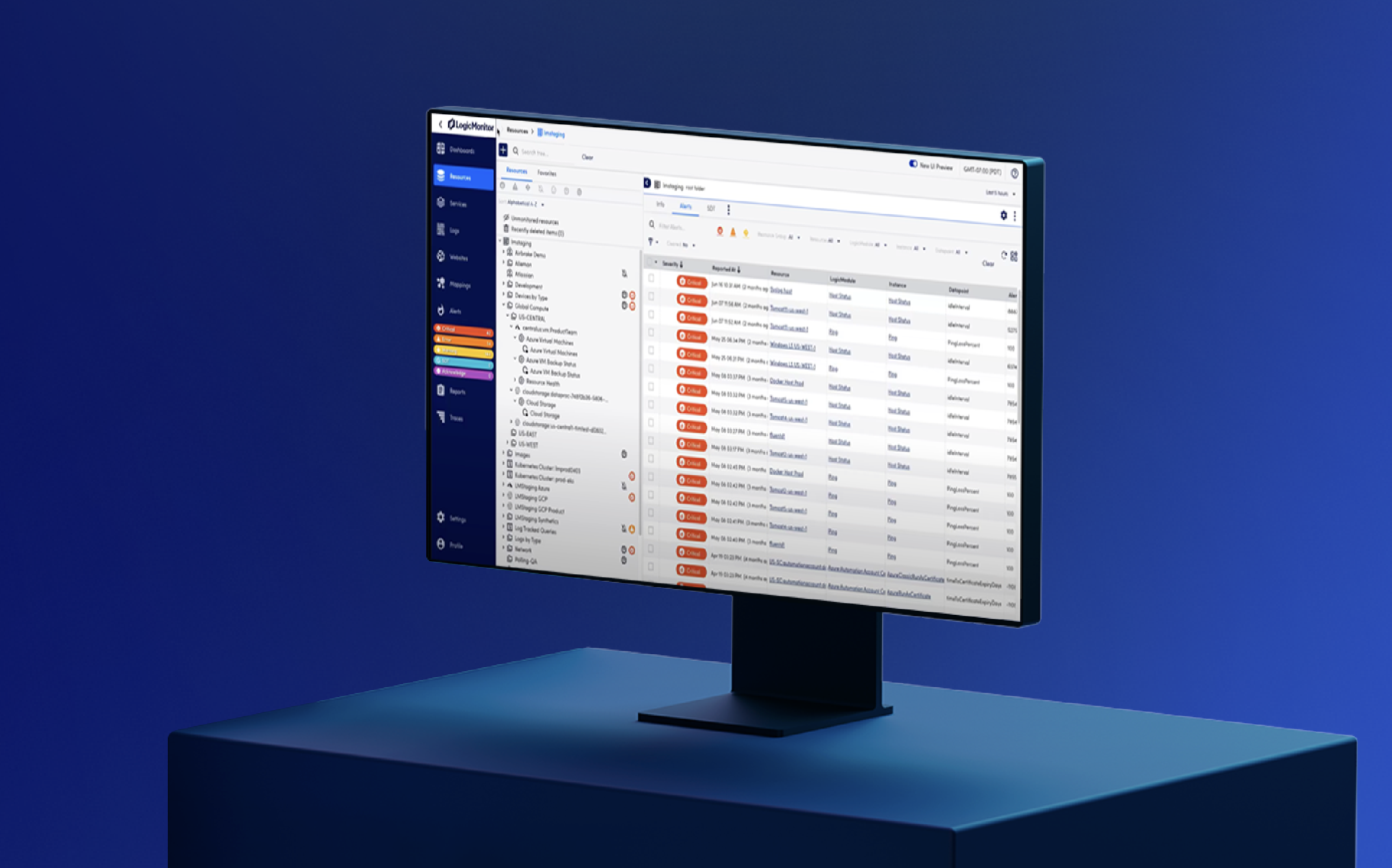 Hybrid Observability Made Easy Introducing Logicmonitor S New Ui