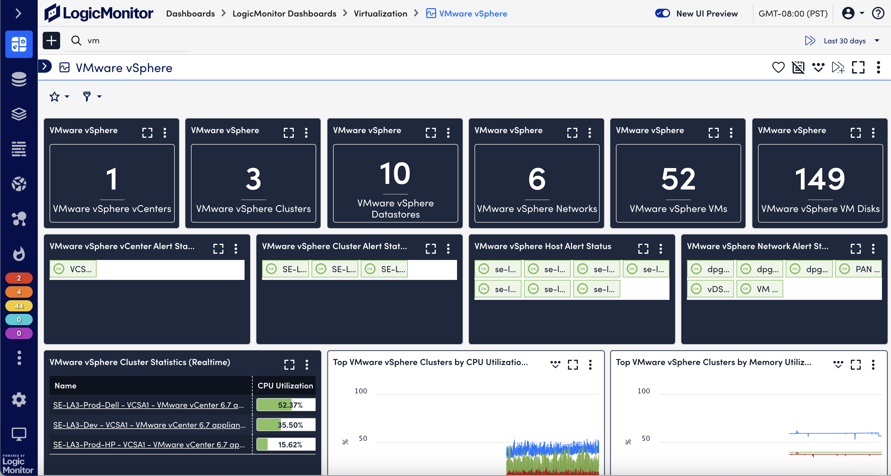 vmware vcenter