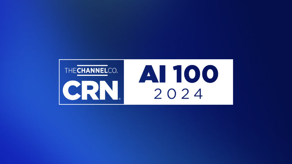 CRN AI 100 award 2024