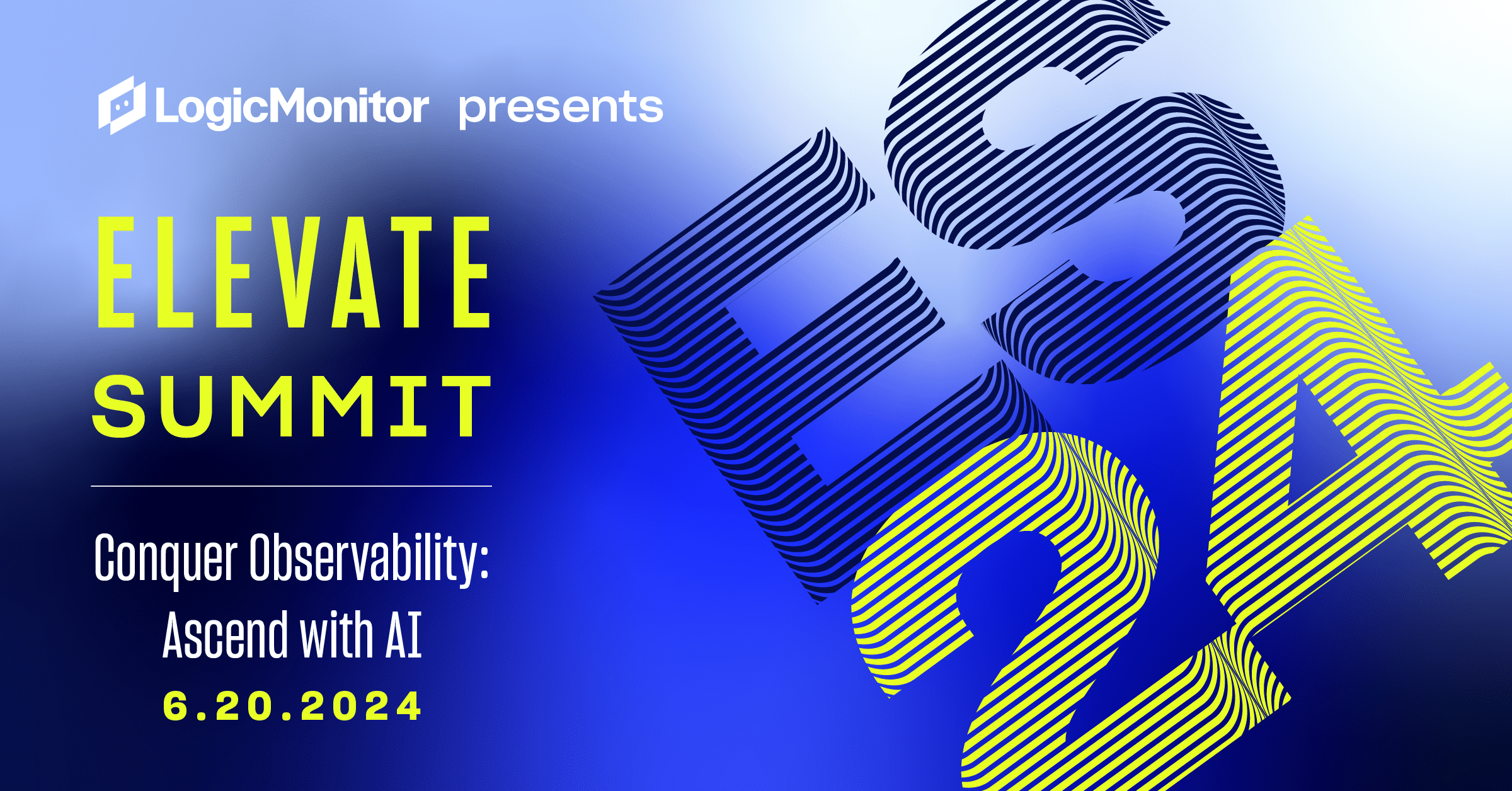LogicMonitor Presents Elevate Summit, a Digital Experience for