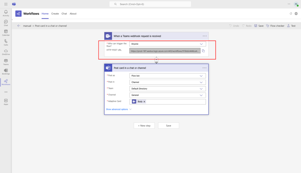 Microsoft Teams Integration using Custom HTTP | LogicMonitor