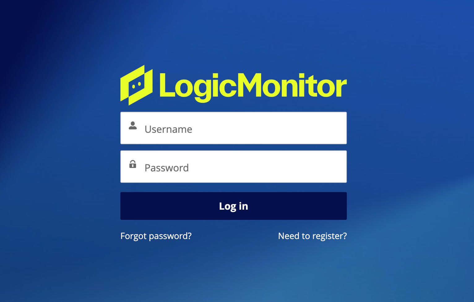 logicmonitor support login