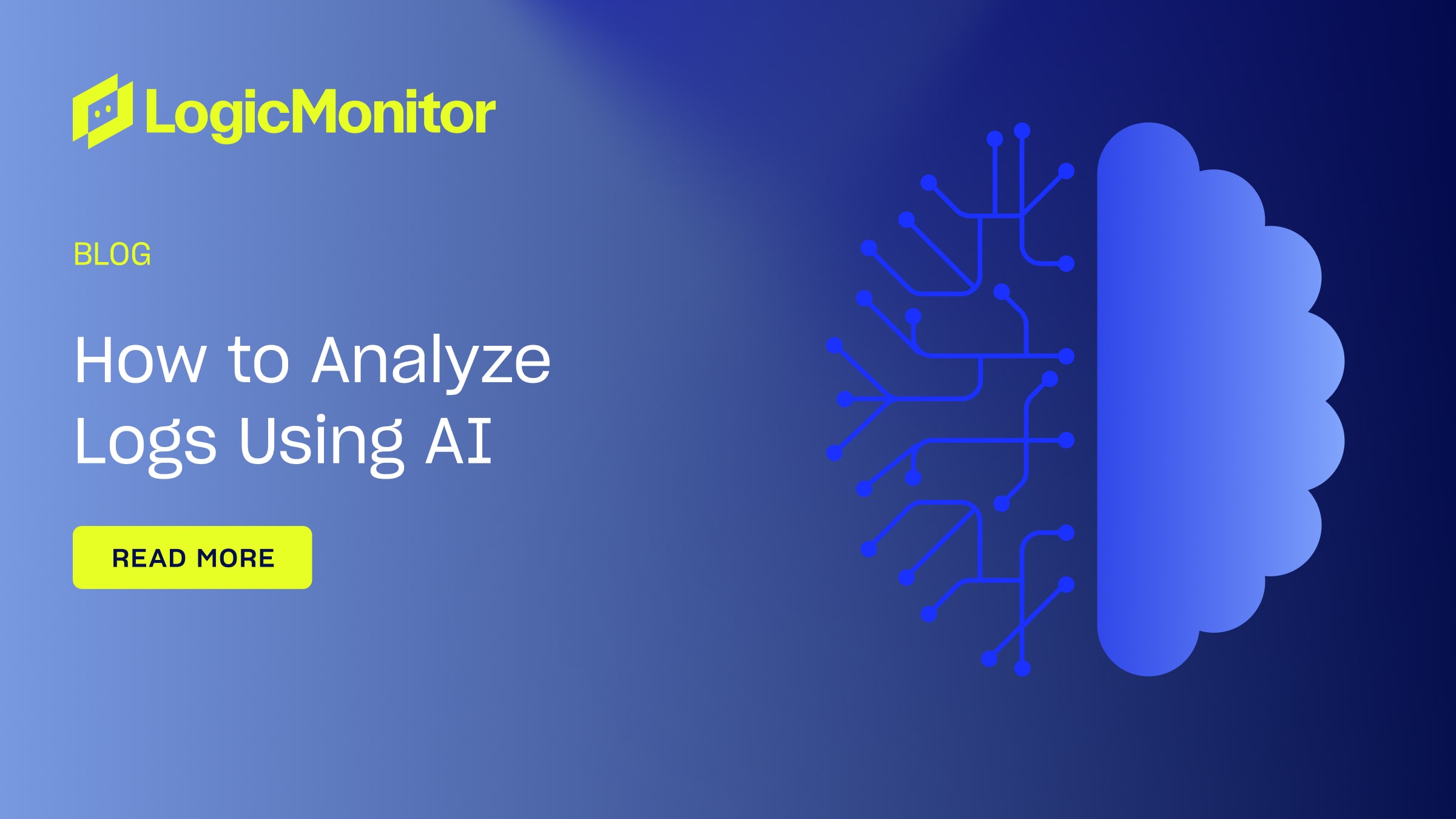 How to Analyze Logs Using AI | LogicMonitor