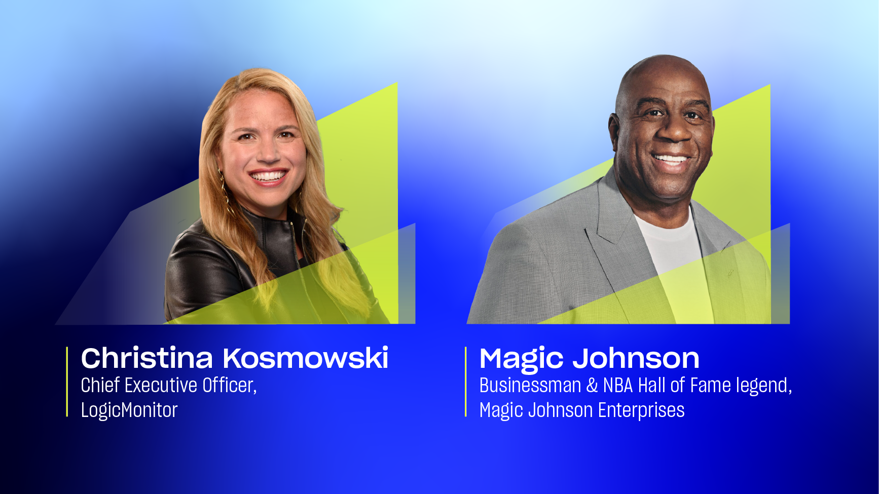 Legends in Leadership: Magic Johnson Christina Kosmowski