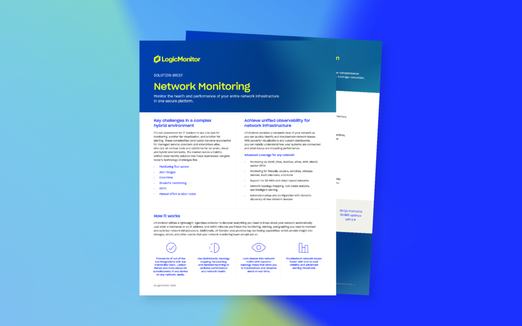 Network Monitoring Guide - LogicMonitor