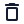 Delete icon