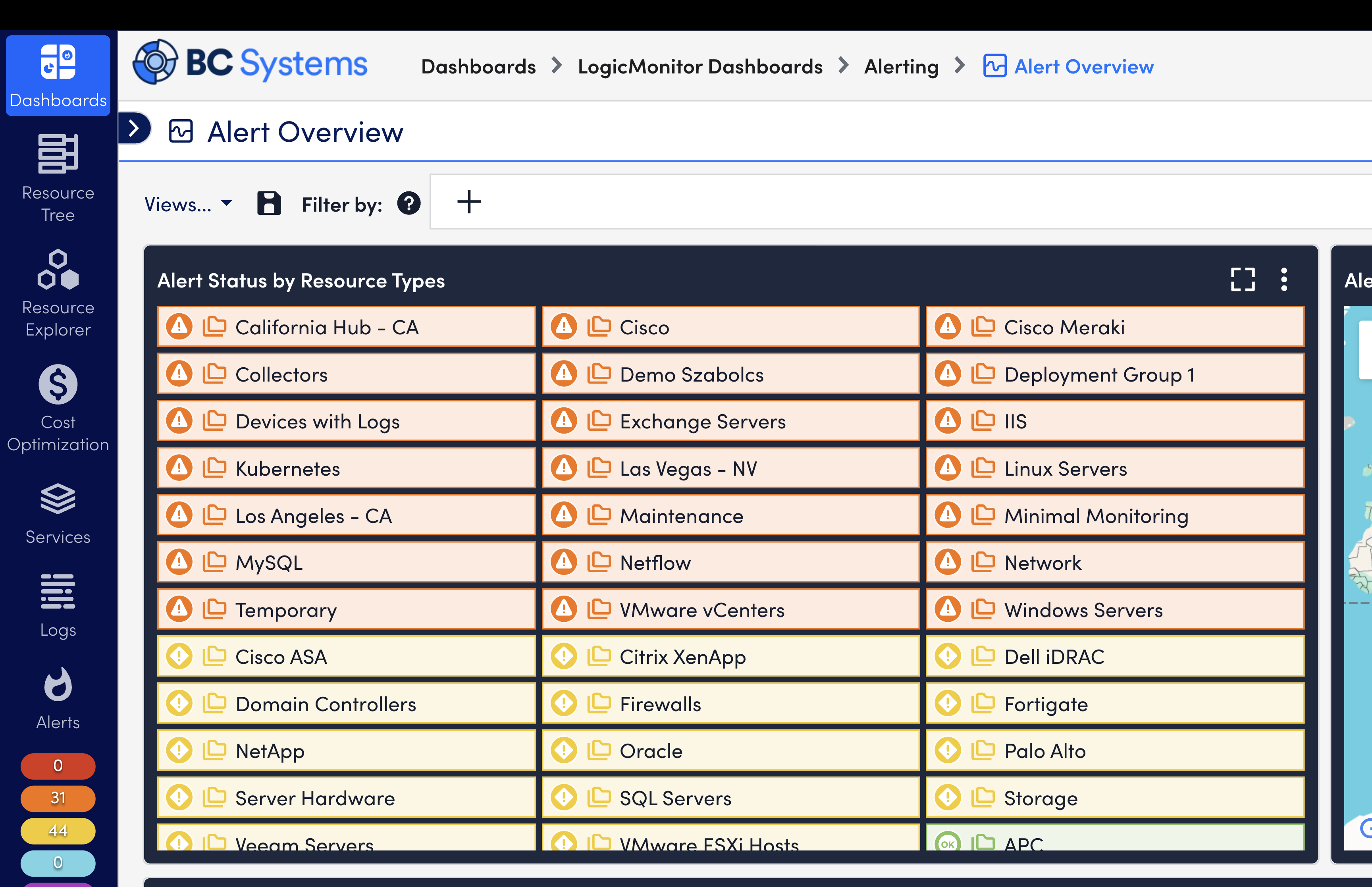 Alert Overview