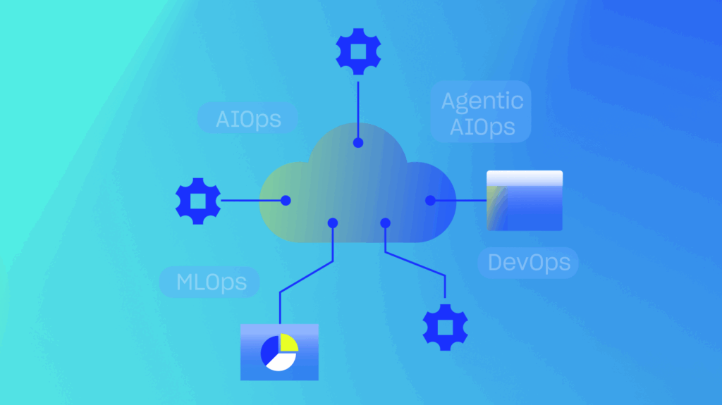 Ops Explained: AIOps vs. DevOps vs. MLOps vs. Agentic AIOps