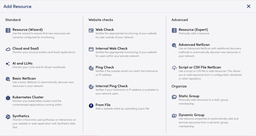 Add resource