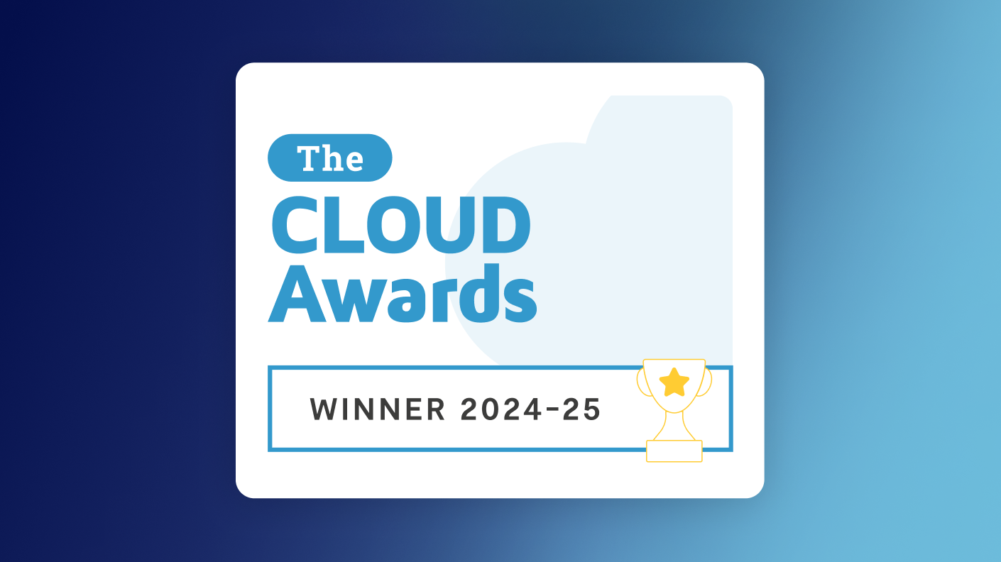 LogicMonitor Named a Winner of The 2024/25 Cloud Awards 