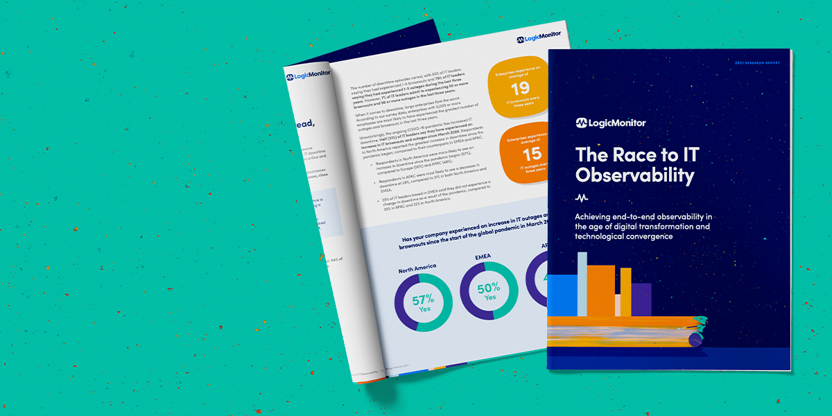 New LogicMonitor Study Reveals that 51% of Enterprises Experienced an Increase in IT Downtime During Pandemic