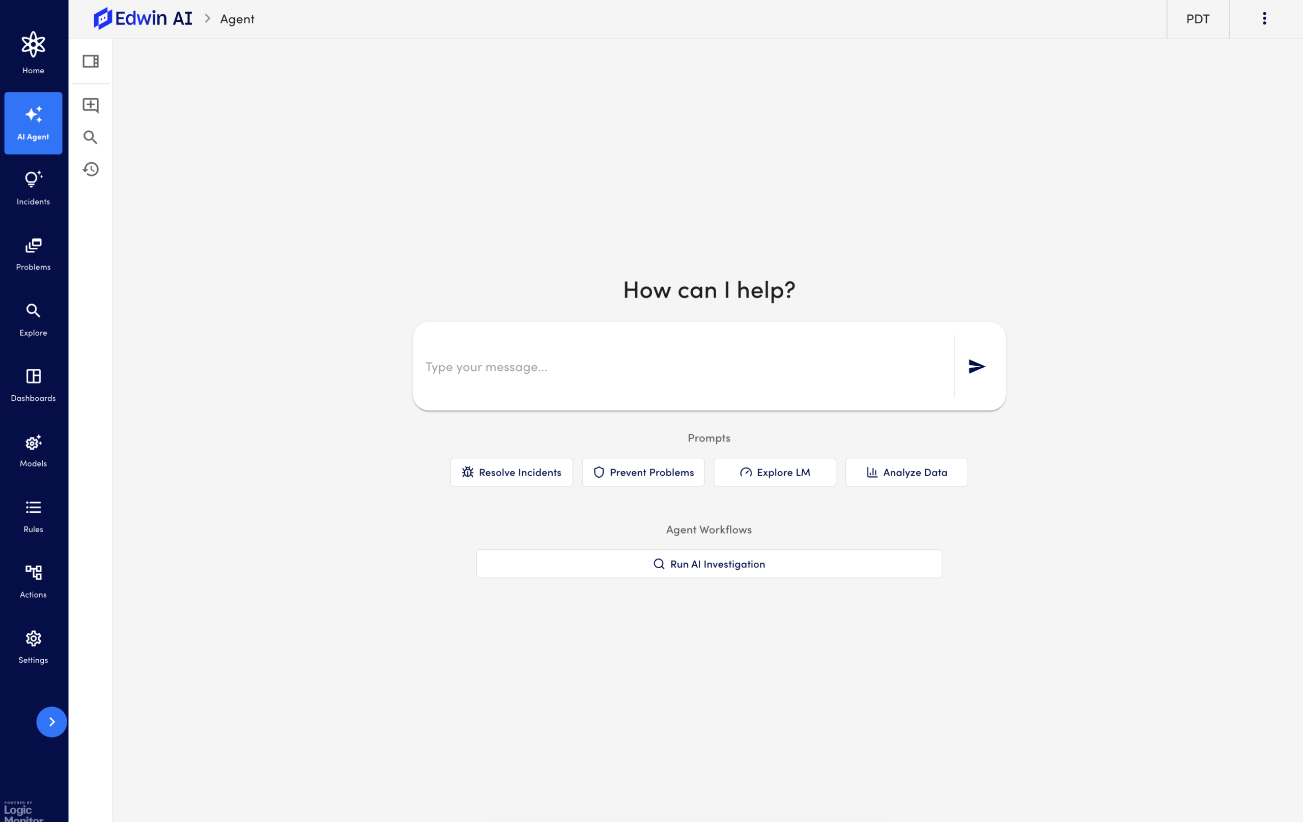 Edwin AI Agent