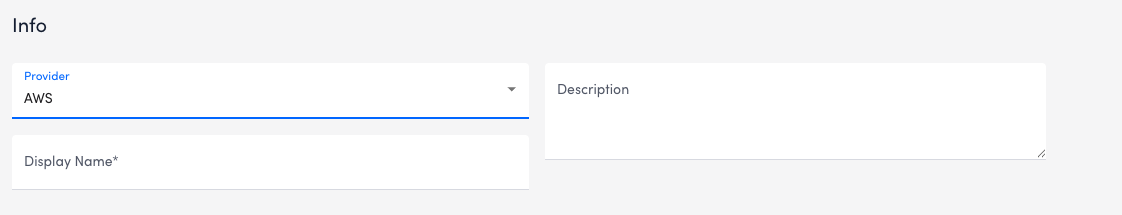 aws billing configuration