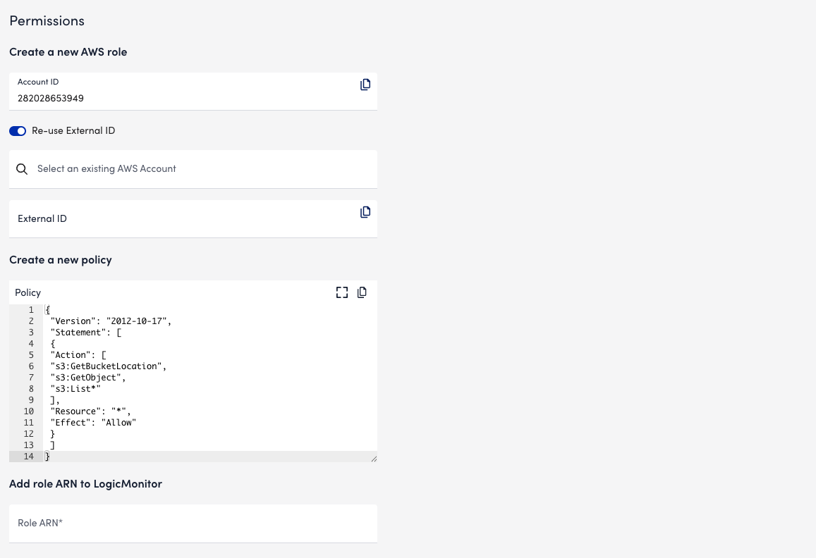 aws billing permissions