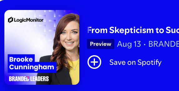 Top CMO Branded podcast: From scepticism to success: Scaling an AI brand