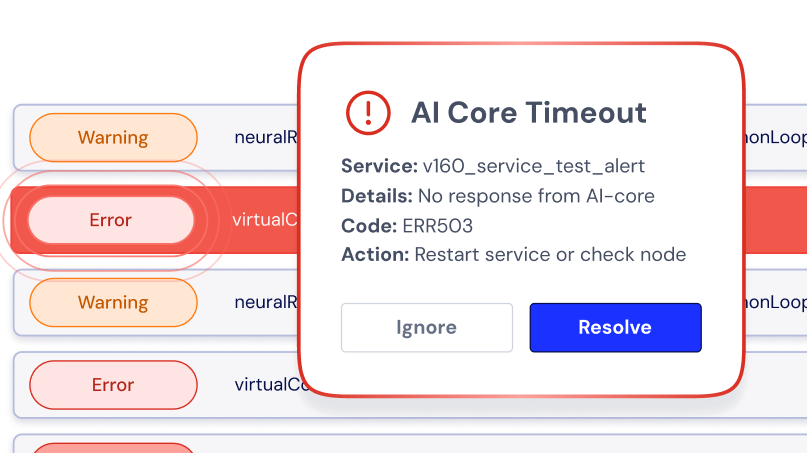 Automated Diagnostics 