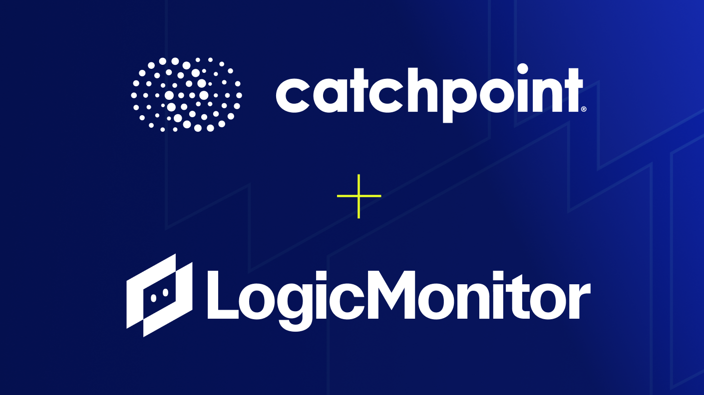 The Era of Reactive Observability Is Over: LogicMonitor Acquires Catchpoint