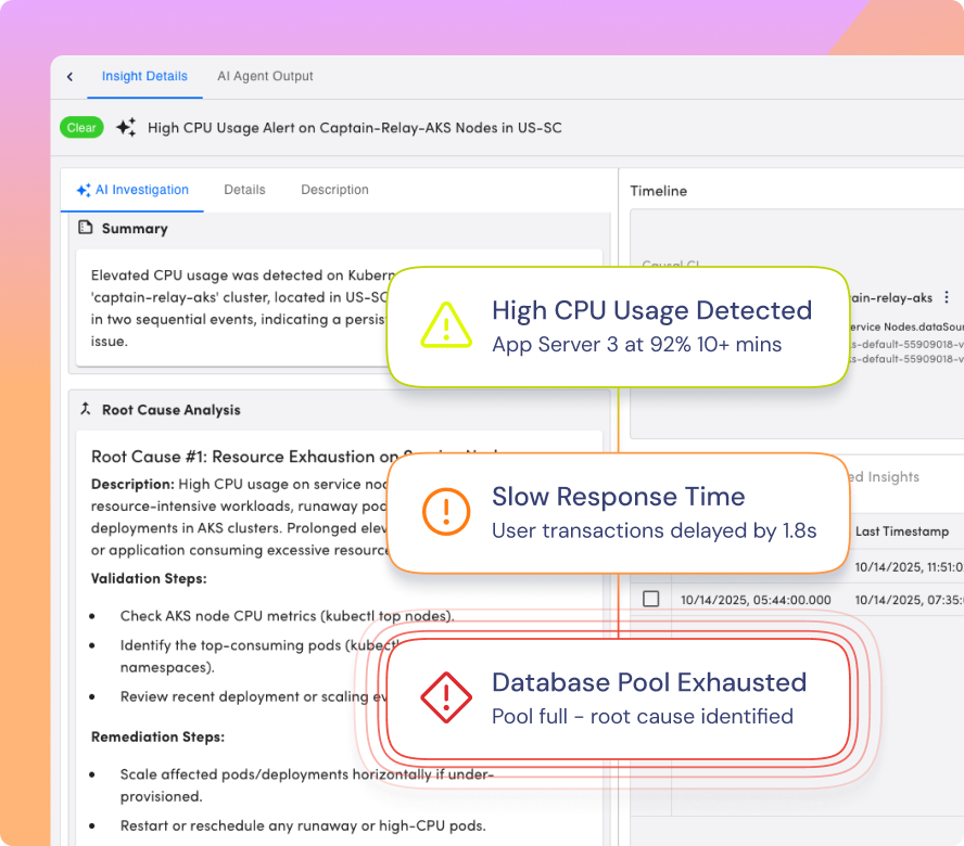 Offload routine from L2, L3, and SRE teams