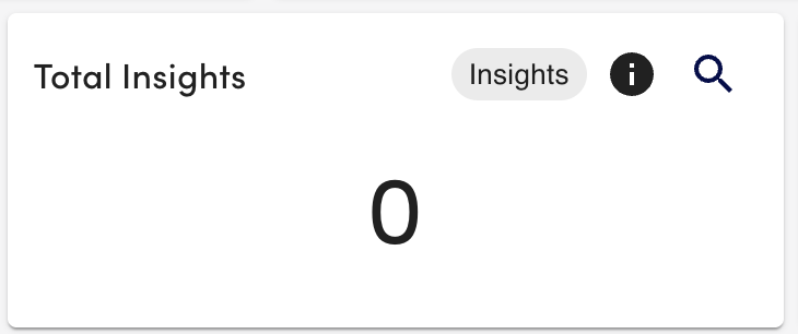 event intelligence dashboard total insights