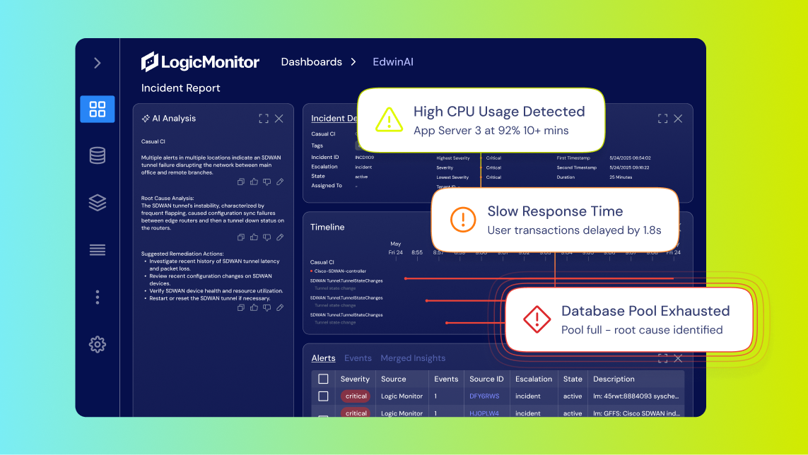 Autonomous IT - LogicMonitor